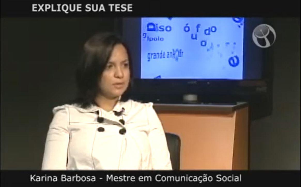 Explique sua Tese 2009-2022