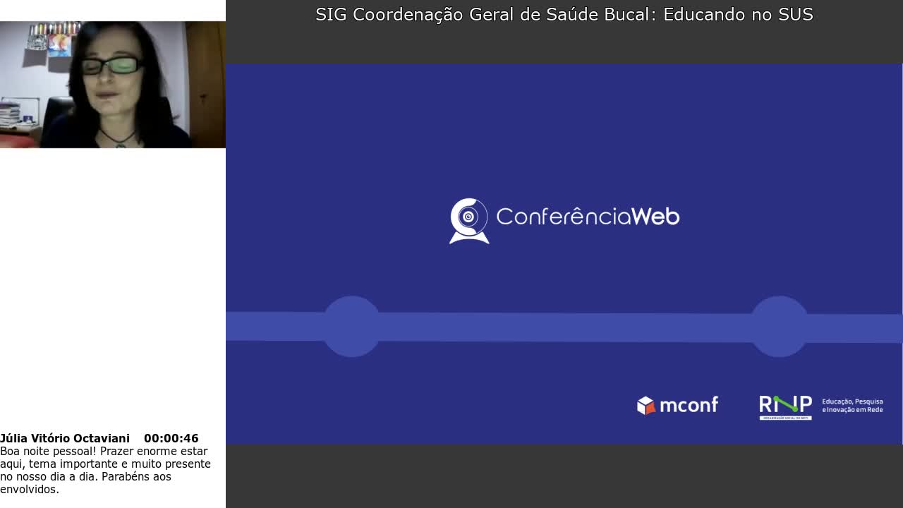 SIG Coordenação Geral de Saúde Bucal: Educando no SUS *