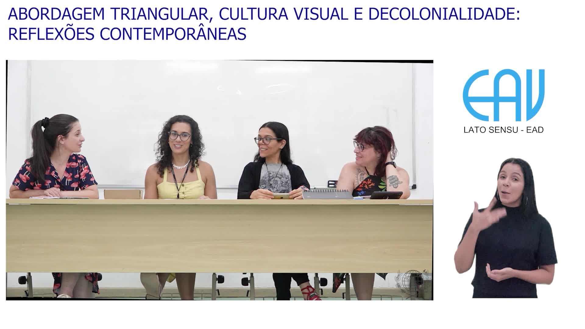 ABORDAGEM TRIANGULAR, CULTURA VISUAL E DECOLONIALIDADE: REFLEXÕES CONTEMPORÂNEAS