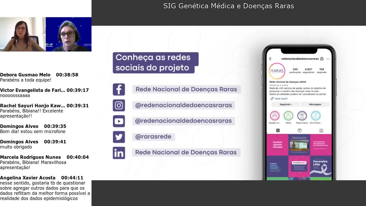SIG Genética Médica e Doenças Raras*