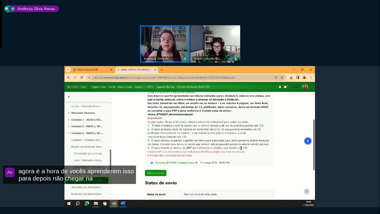 Pedagogia e EPT - IFSP Boituva