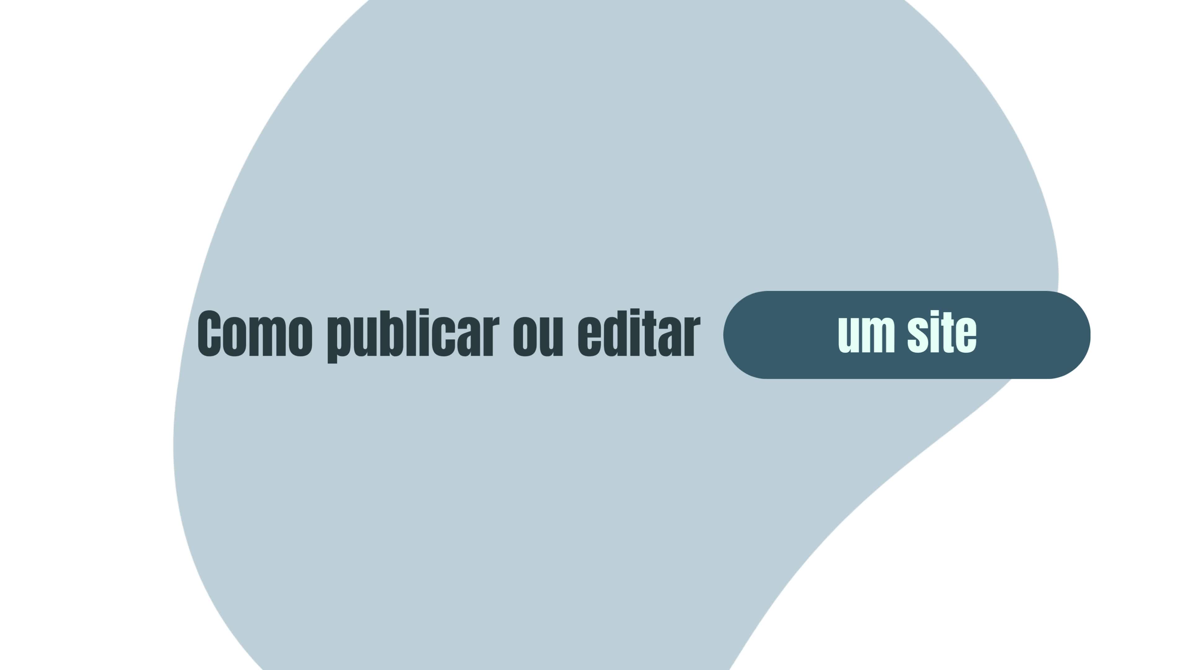 Tutoriais