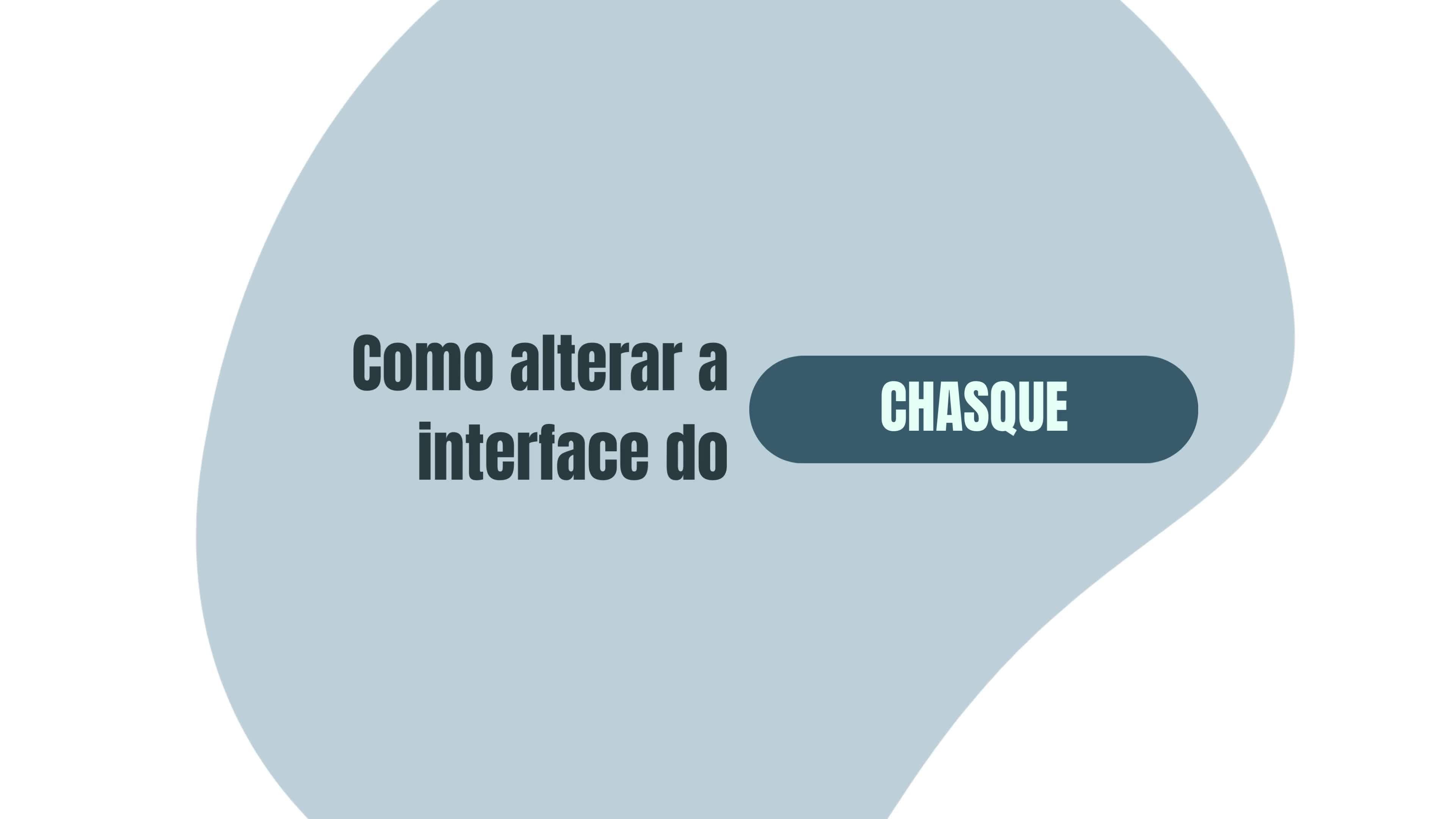 Como alterar a interface no Chasque Webmail da UFRGS