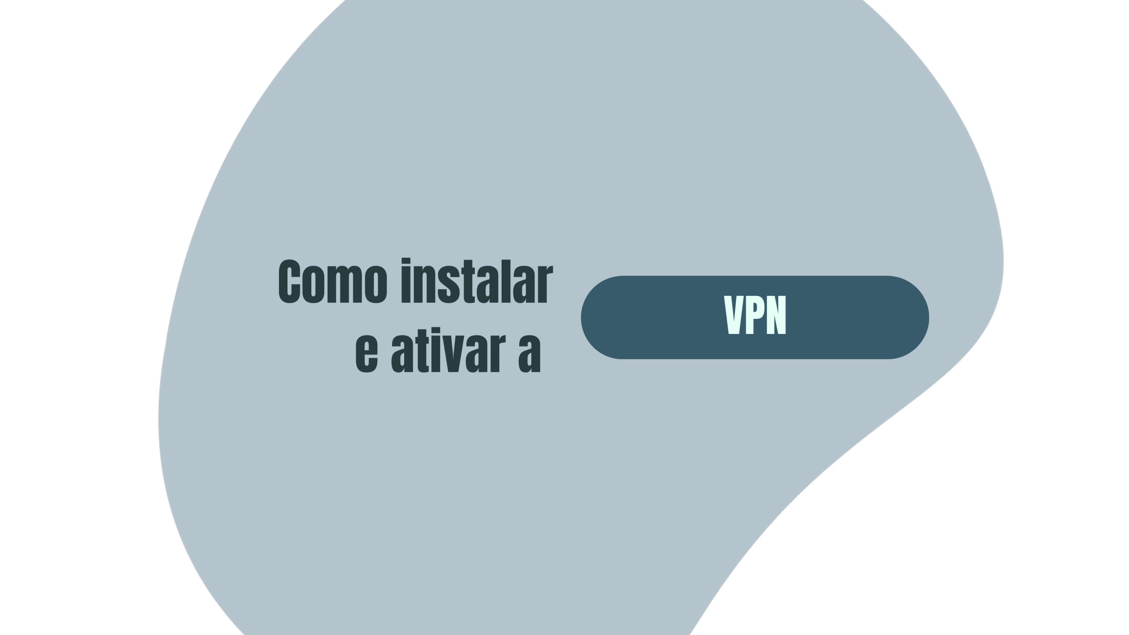 Como instalar e acessar a VPN da UFRGS