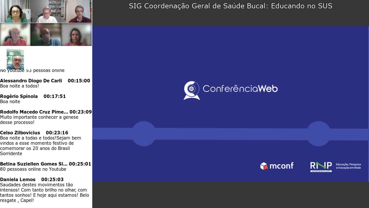 SIG Coordenação Geral de Saúde Bucal: Educando no SUS *