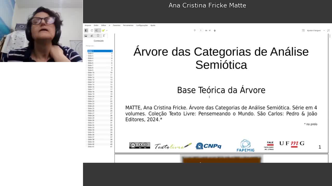 ACAS Árvore das Categorias de Análise Semiótica