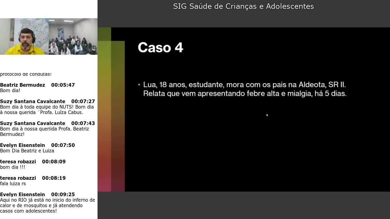 SIG Saúde de Crianças e Adolescentes *