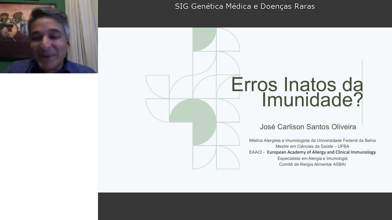 SIG Genética Médica e Doenças Raras*