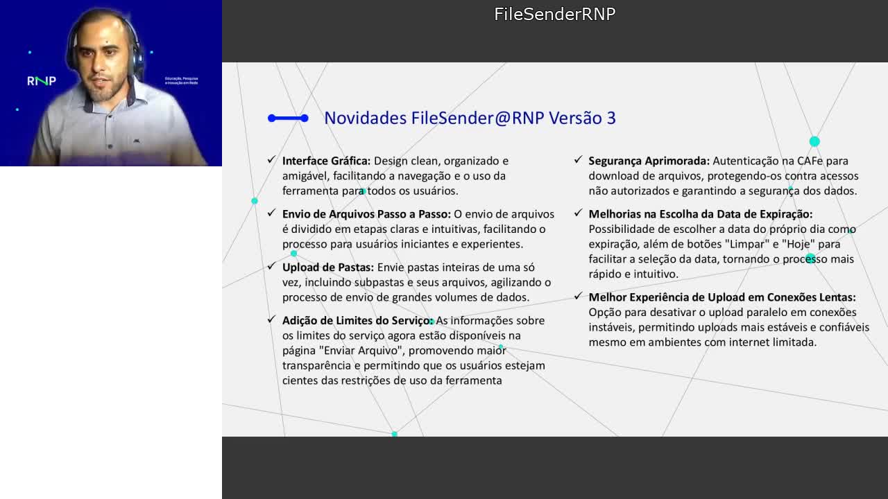 FileSender@RNP