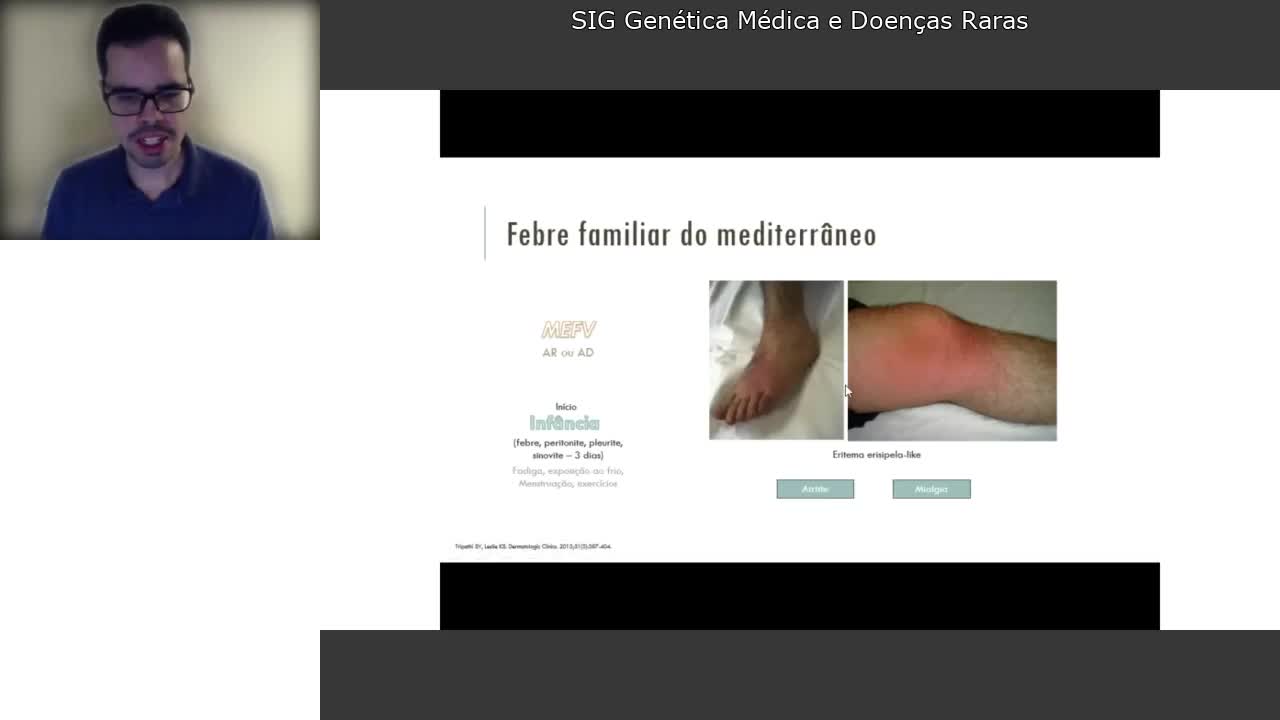 SIG Genética Médica e Doenças Raras*