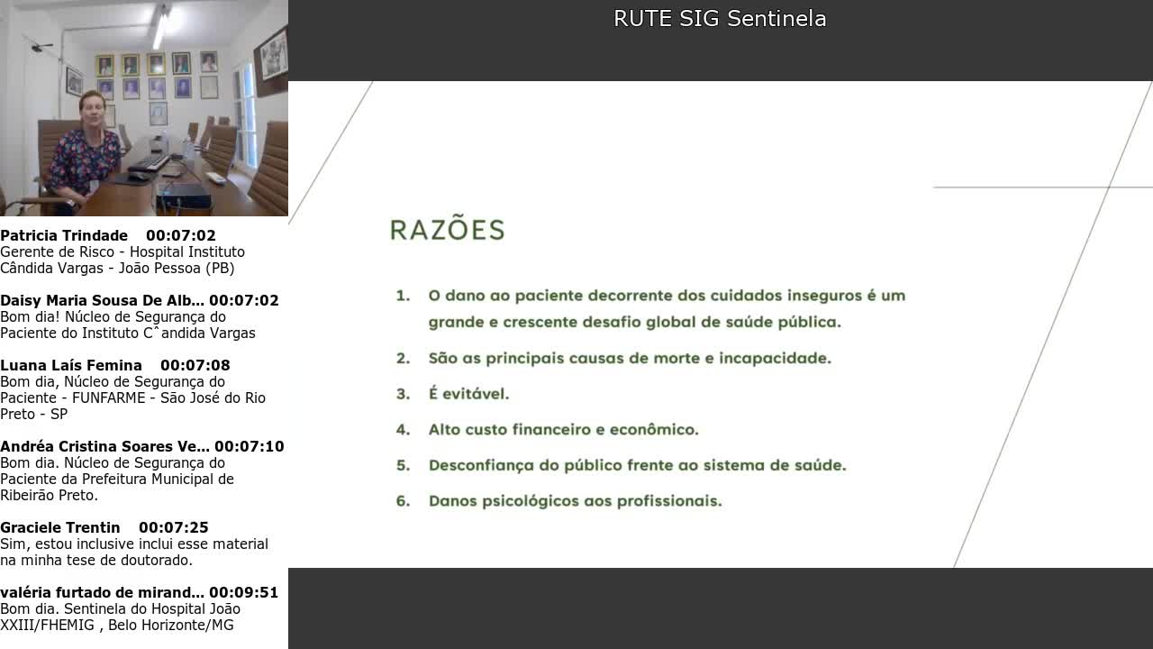 SIG Sentinelas em Ação *