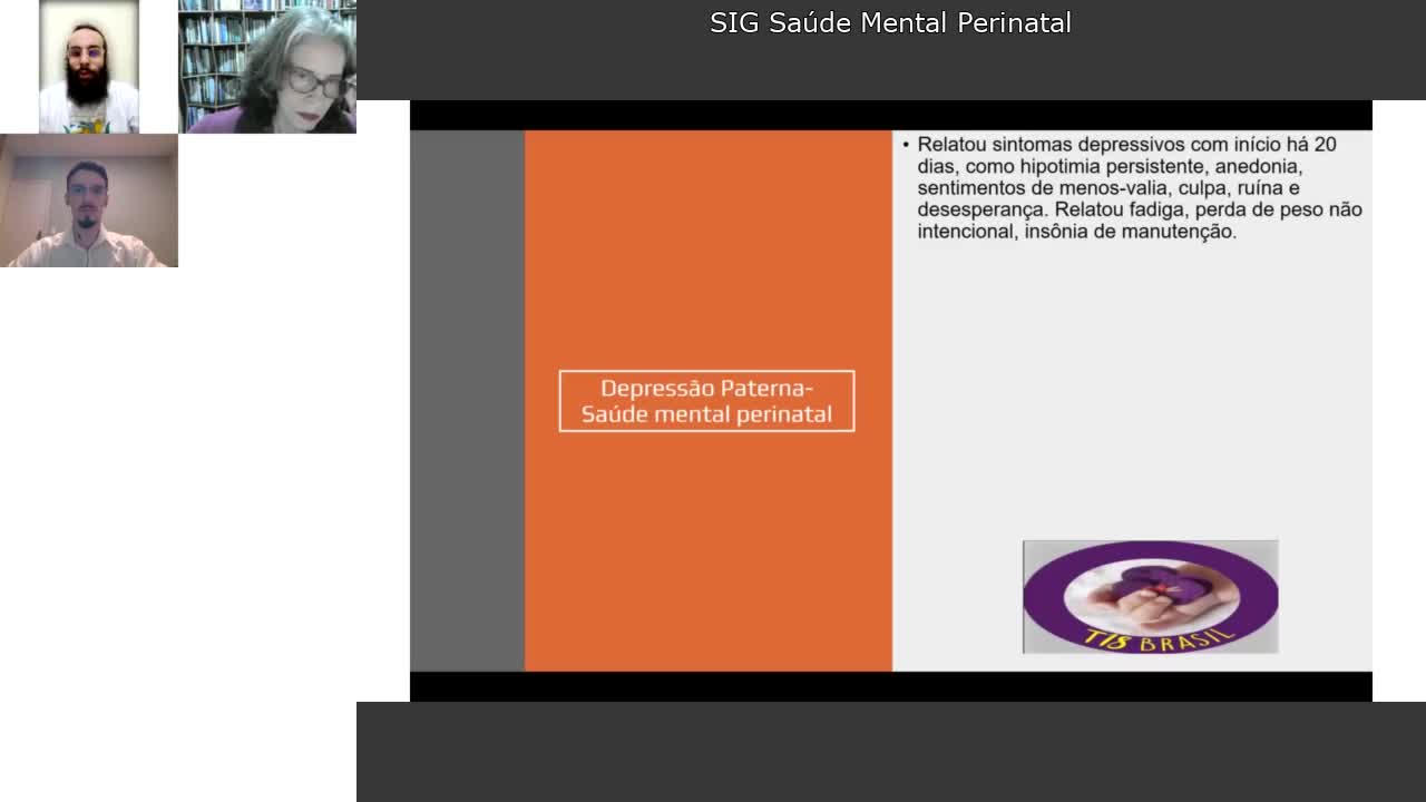 SIG Saúde Mental Perinatal *