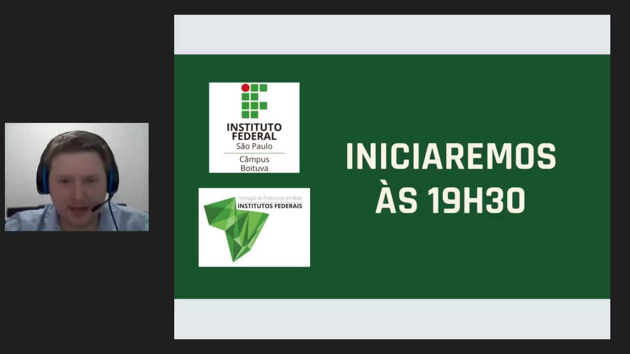 Diálogos com a Coordenação: Aspectos Legais, Didáticos e Pedagógicos da Educação a Distância no IFSP - 06/05