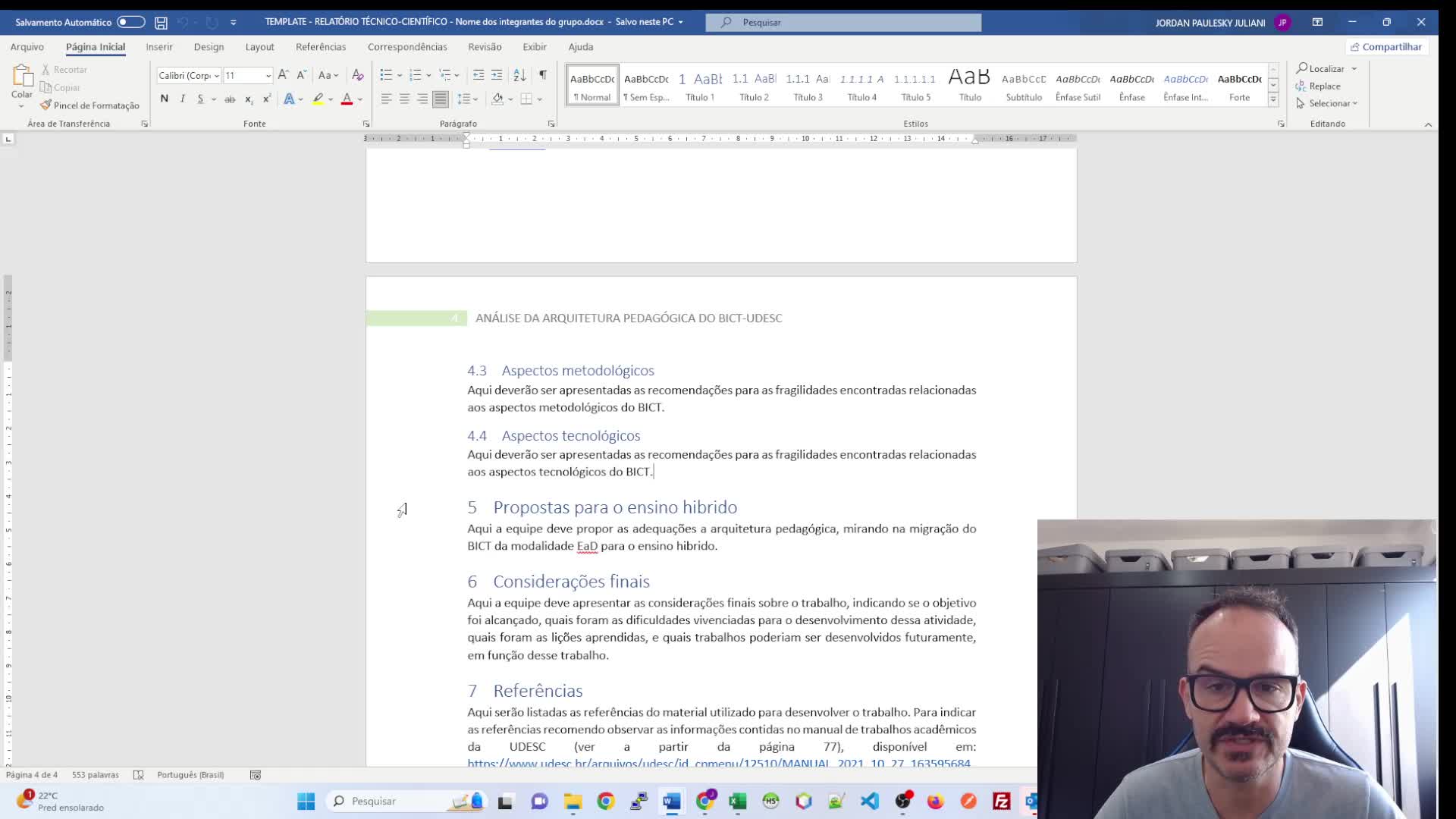 FEaD - Orientações sobre as avaliações da disciplina