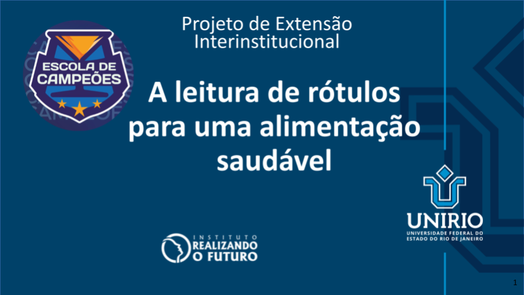 A leitura de rótulos para uma alimentação saudável
