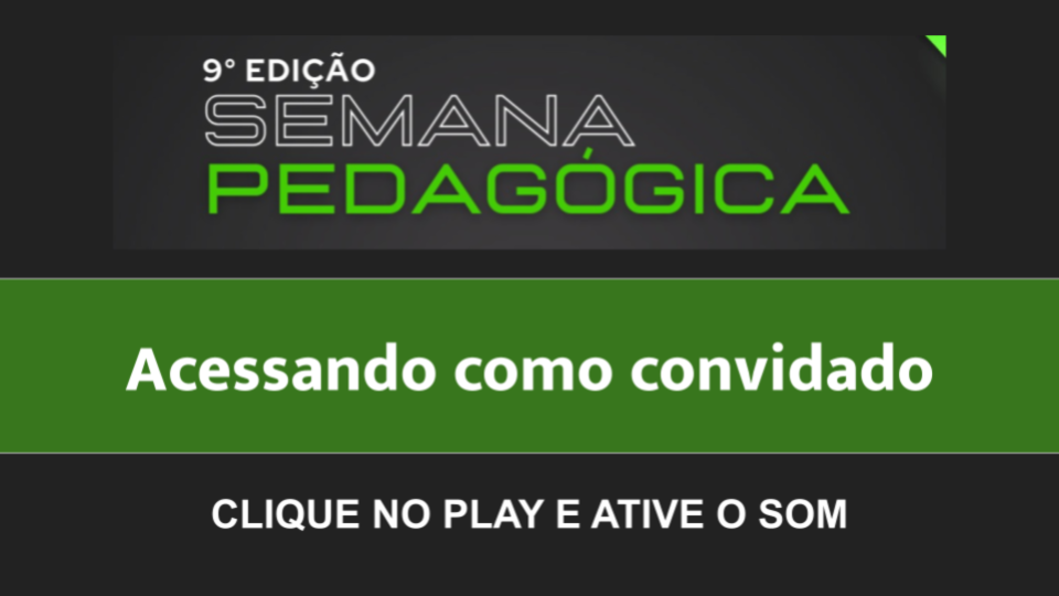 Acessando como convidado