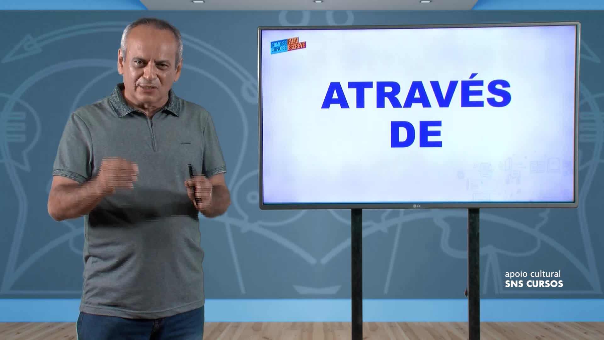 COMO SE FALA, COMO SE ESCREVE