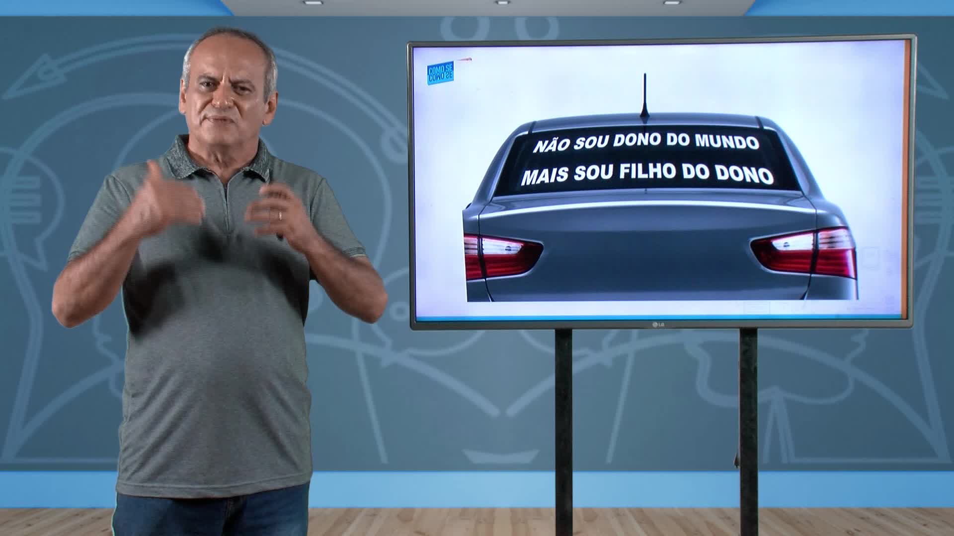 COMO SE FALA, COMO SE ESCREVE