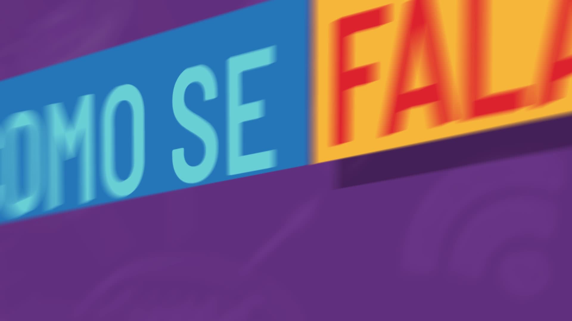 COMO SE FALA, COMO SE ESCREVE