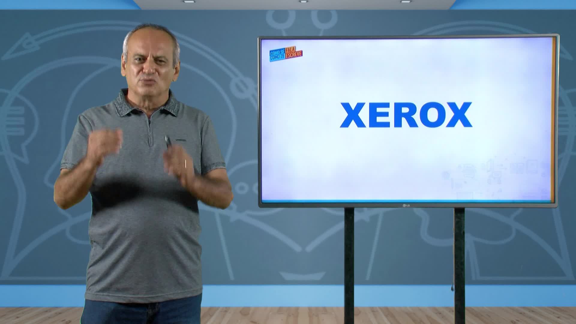 COMO SE FALA COMO SE ESCREVE - XEROX