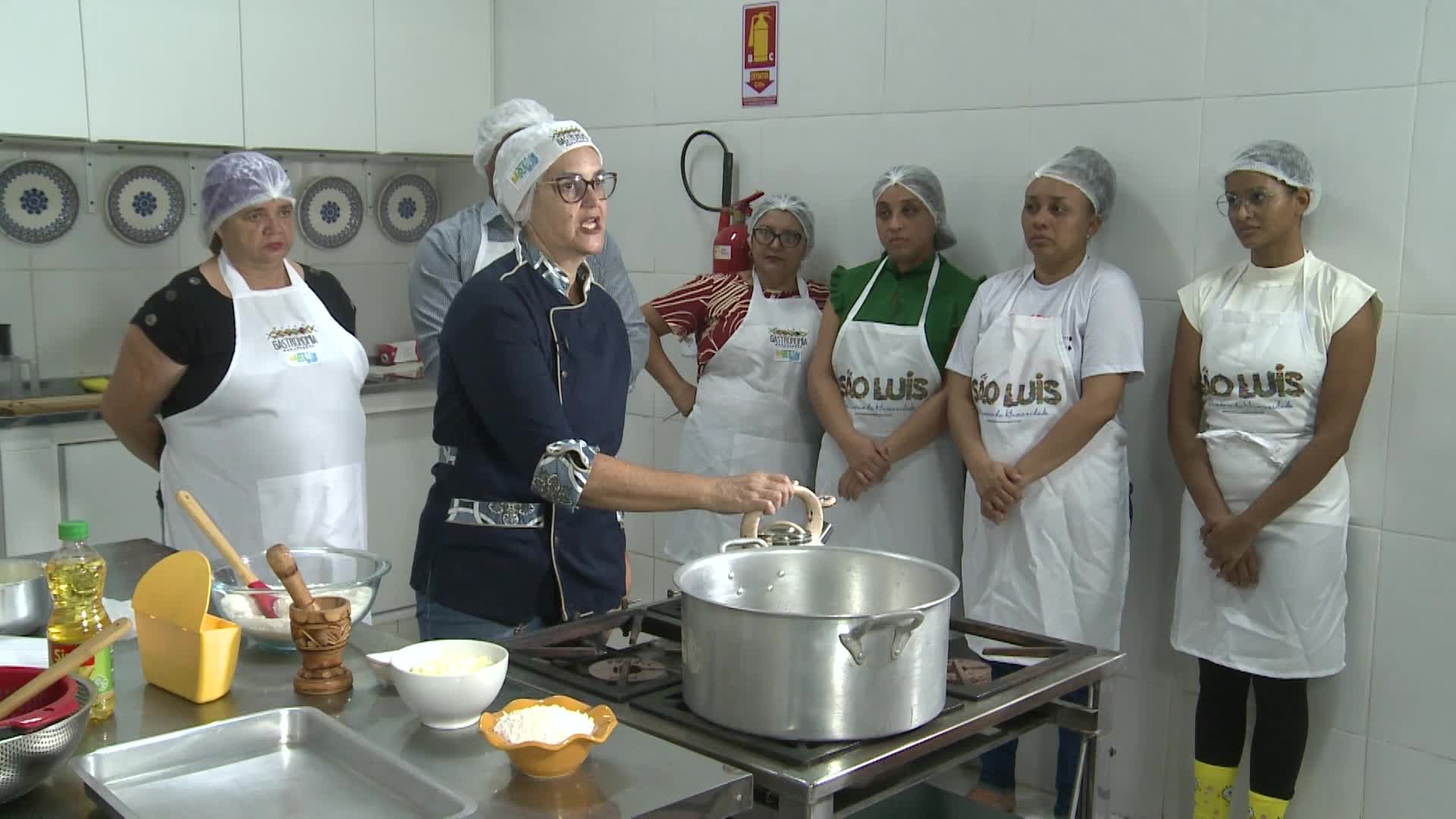 SABORES E CORES DOS CHEFES MARANHENSES