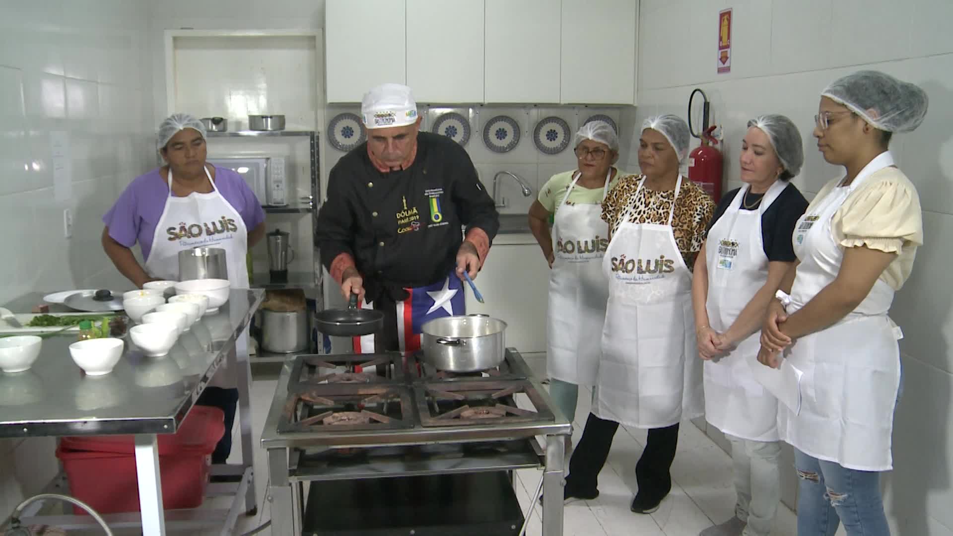 SABORES E CORES DOS CHEFES MARANHENSES