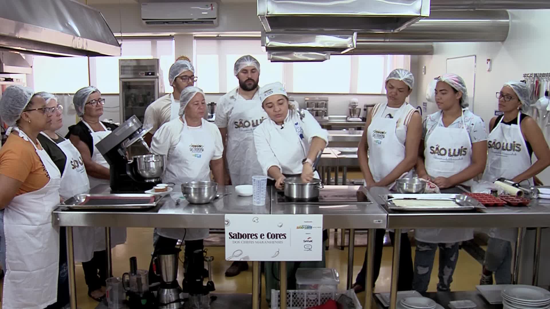 SABORES E CORES DOS CHEFES MARANHENSES