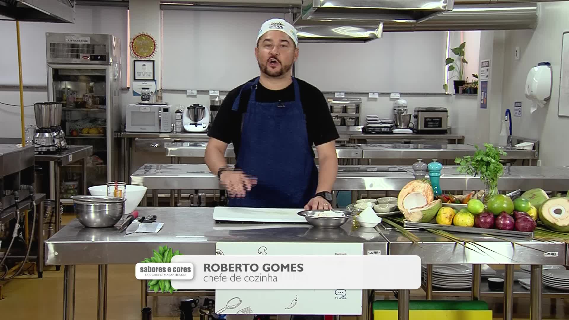 SABORES E CORES DOS CHEFES MARANHENSES