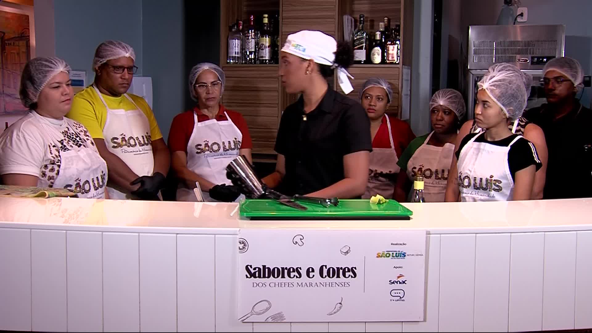 SABORES E CORES DOS CHEFES MARANHENSES