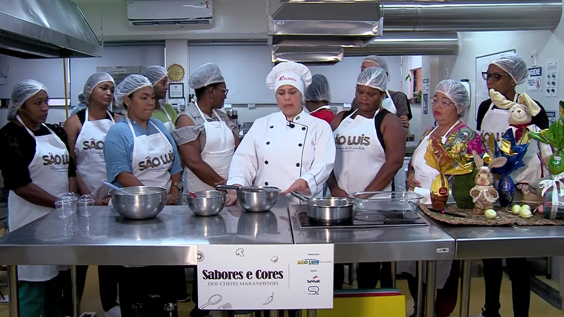 SABORES E CORES DOS CHEFES MARANHENSES