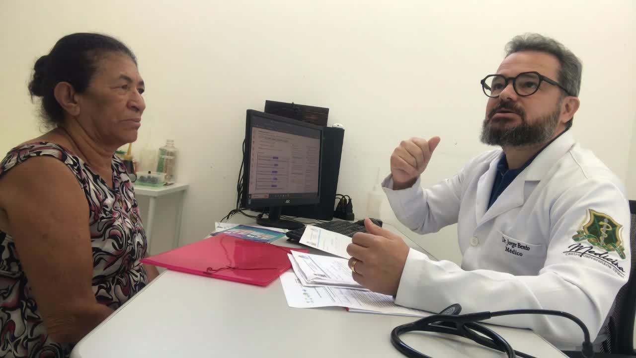 Consulta Jorge Bento