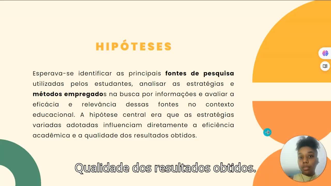 Relatório Final - Apresentação