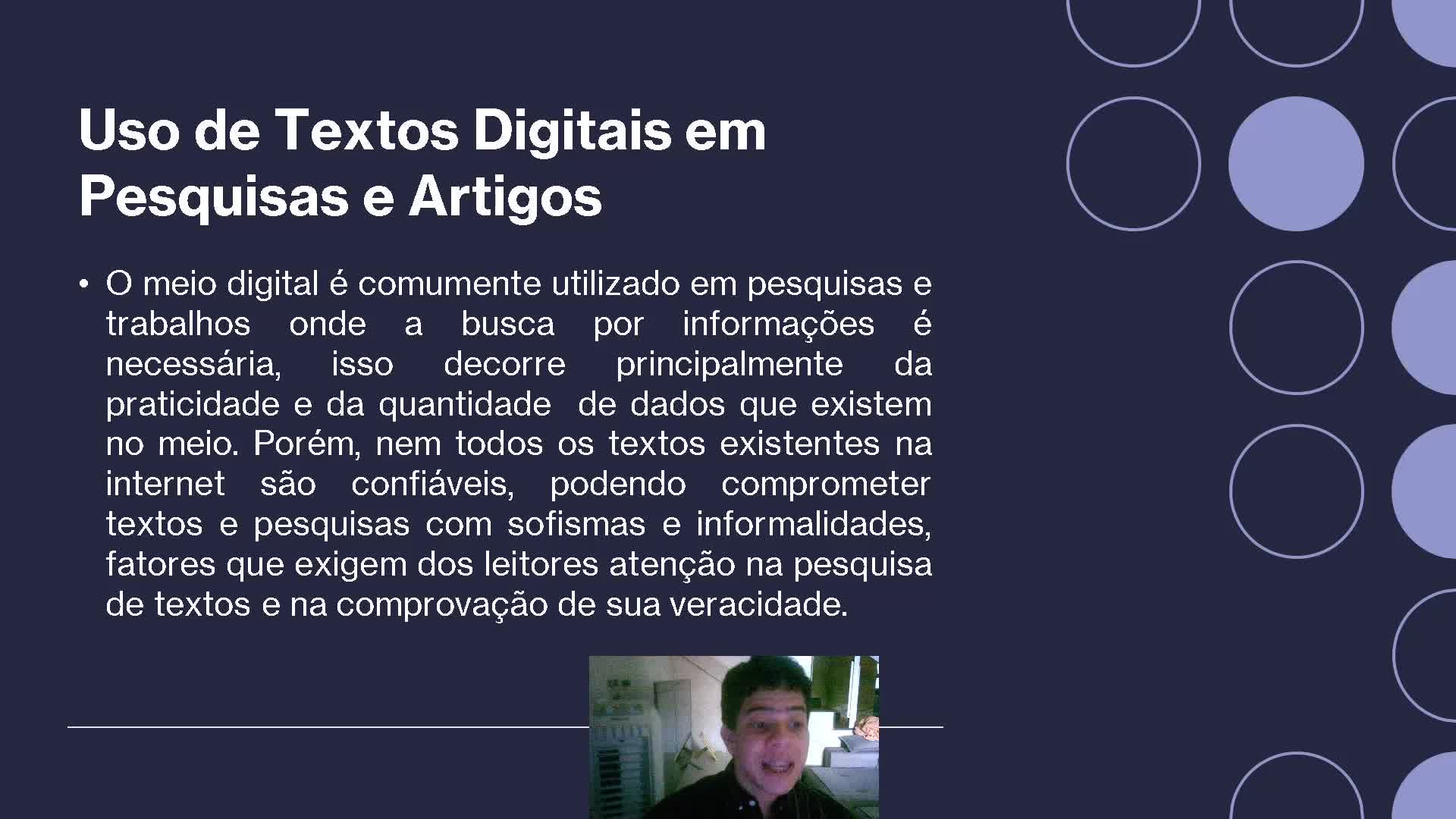 Como  fazer uma pesquisa em meio digital (Trabalho UFMG)