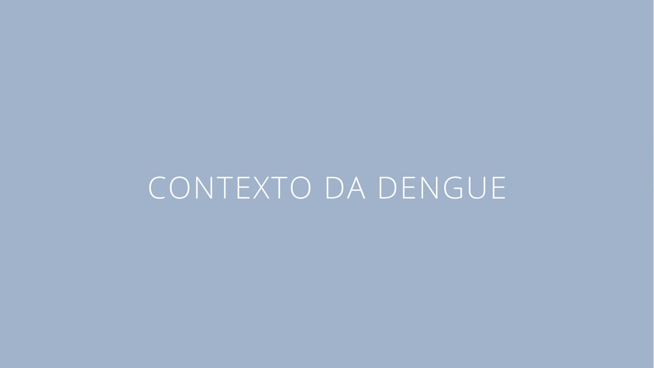 dengue contexto