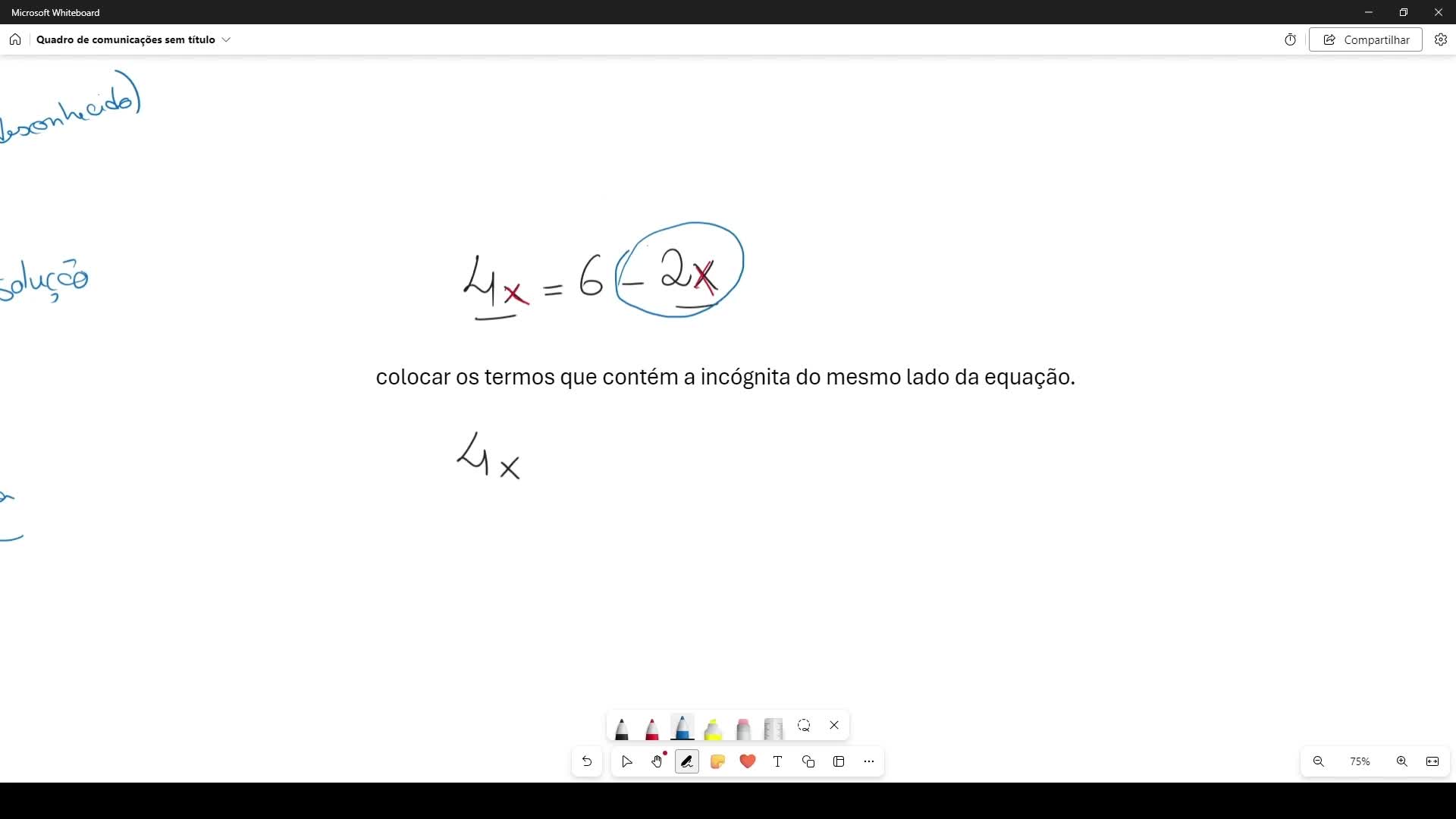 Equação de Primeiro Grau - Vídeo 2
