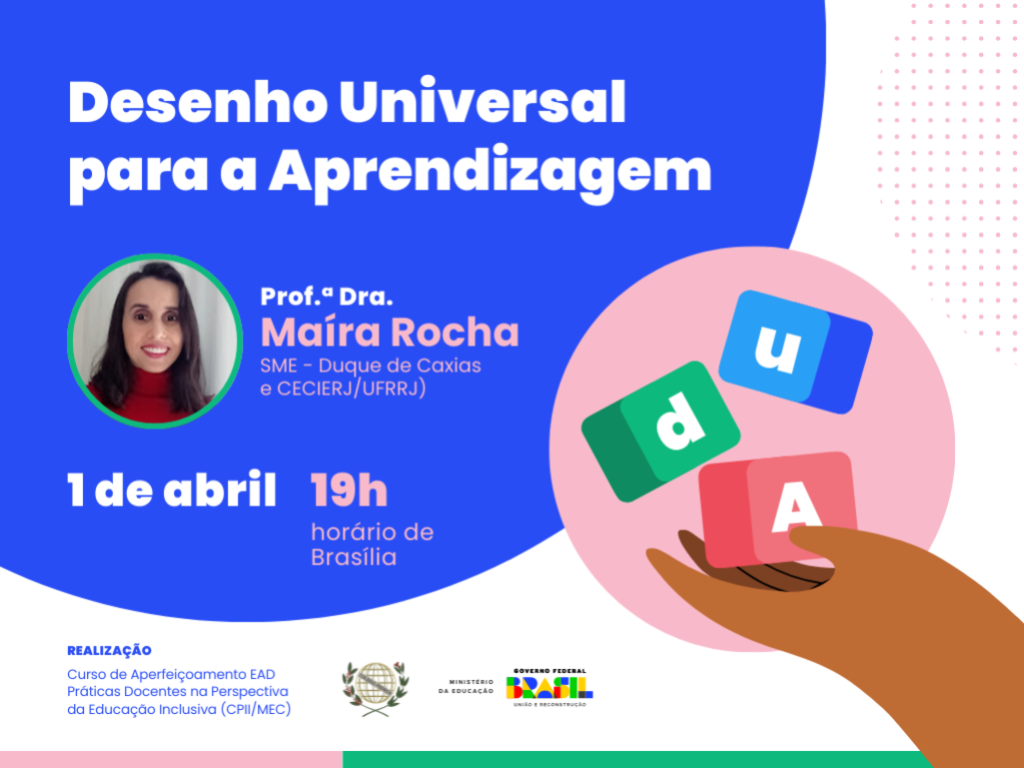 Aula 1 - Desenho Universal para a Aprendizagem... | eduplay