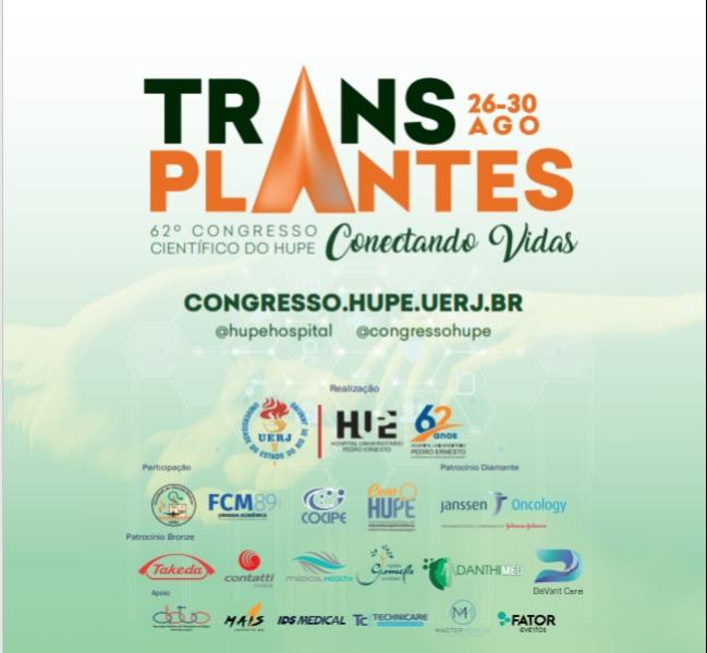 Congresso HUPE - Transplantes Conectando vidas