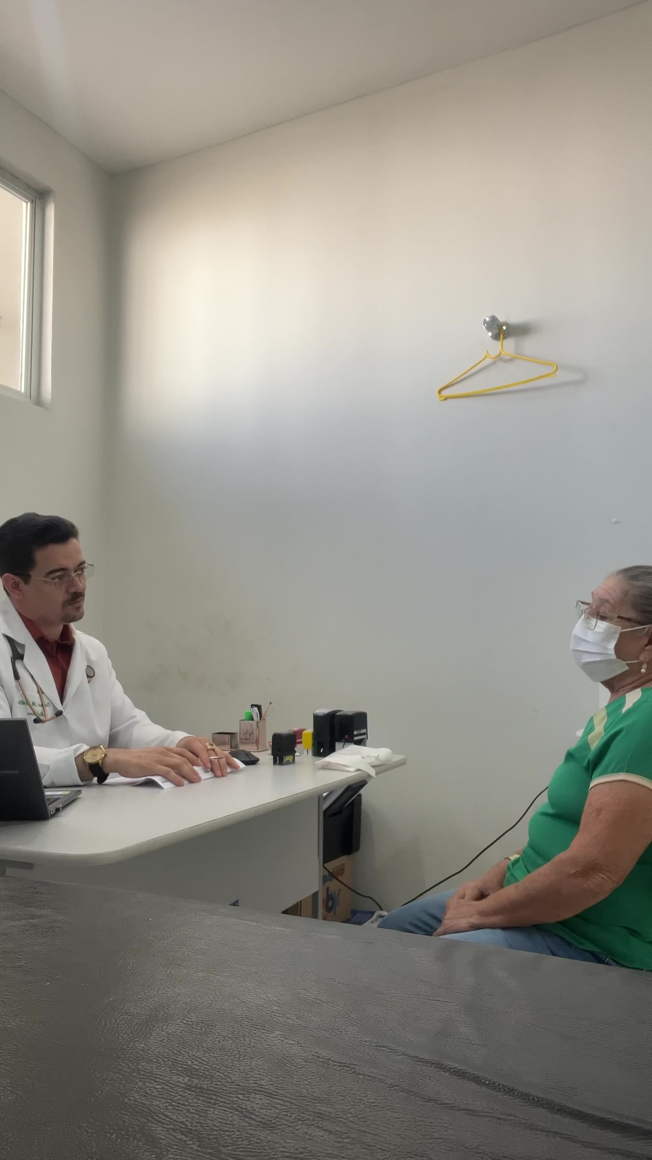 consulta gravada, ubs Haroldo Medeiros, Parque Mangueira, Timon-MA.