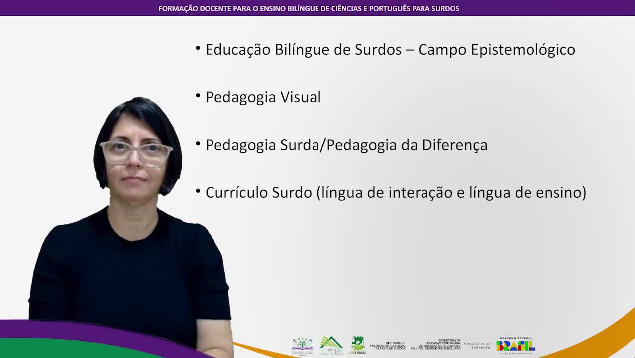 Práticas Pedagógicas em Educação Bilingue de Surdos