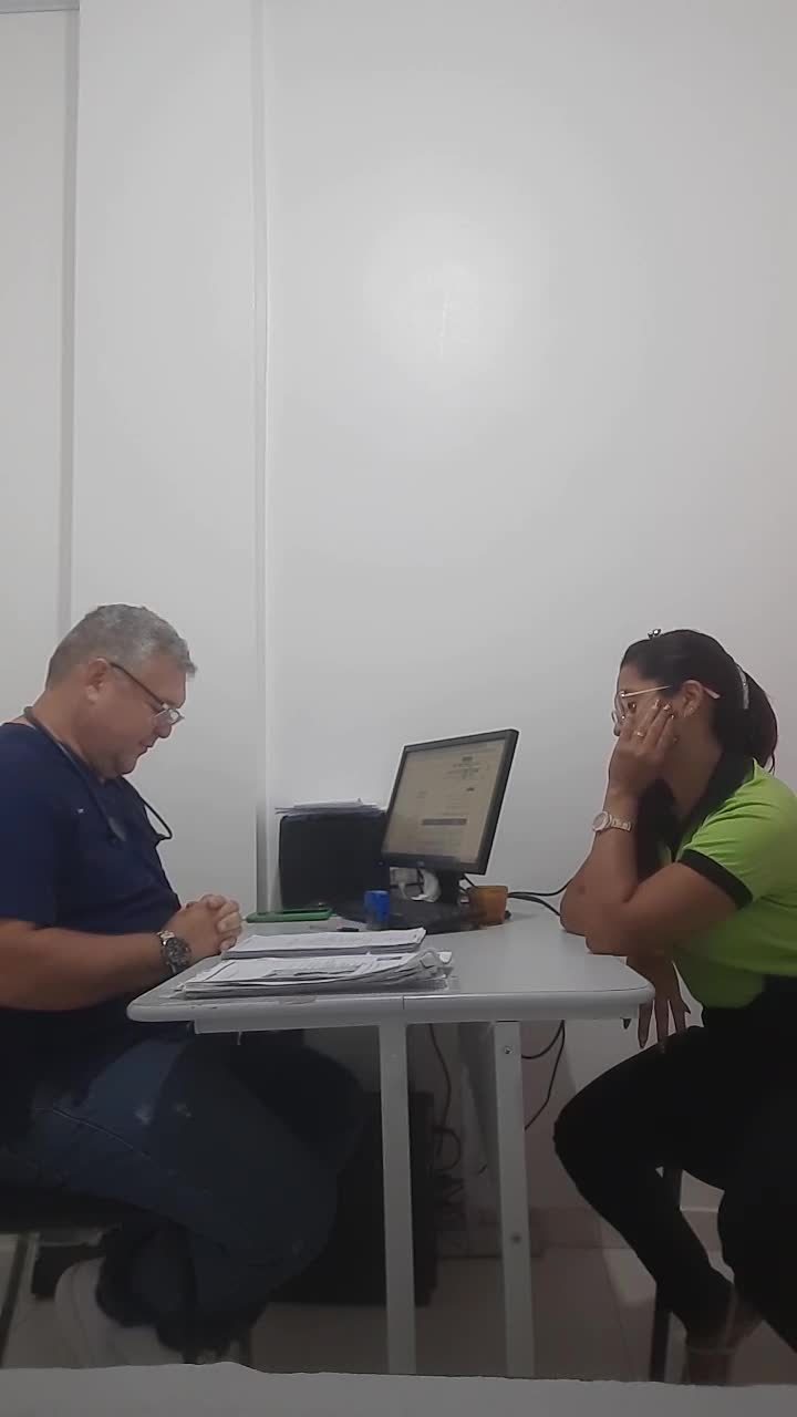 atendimento paciente dariete