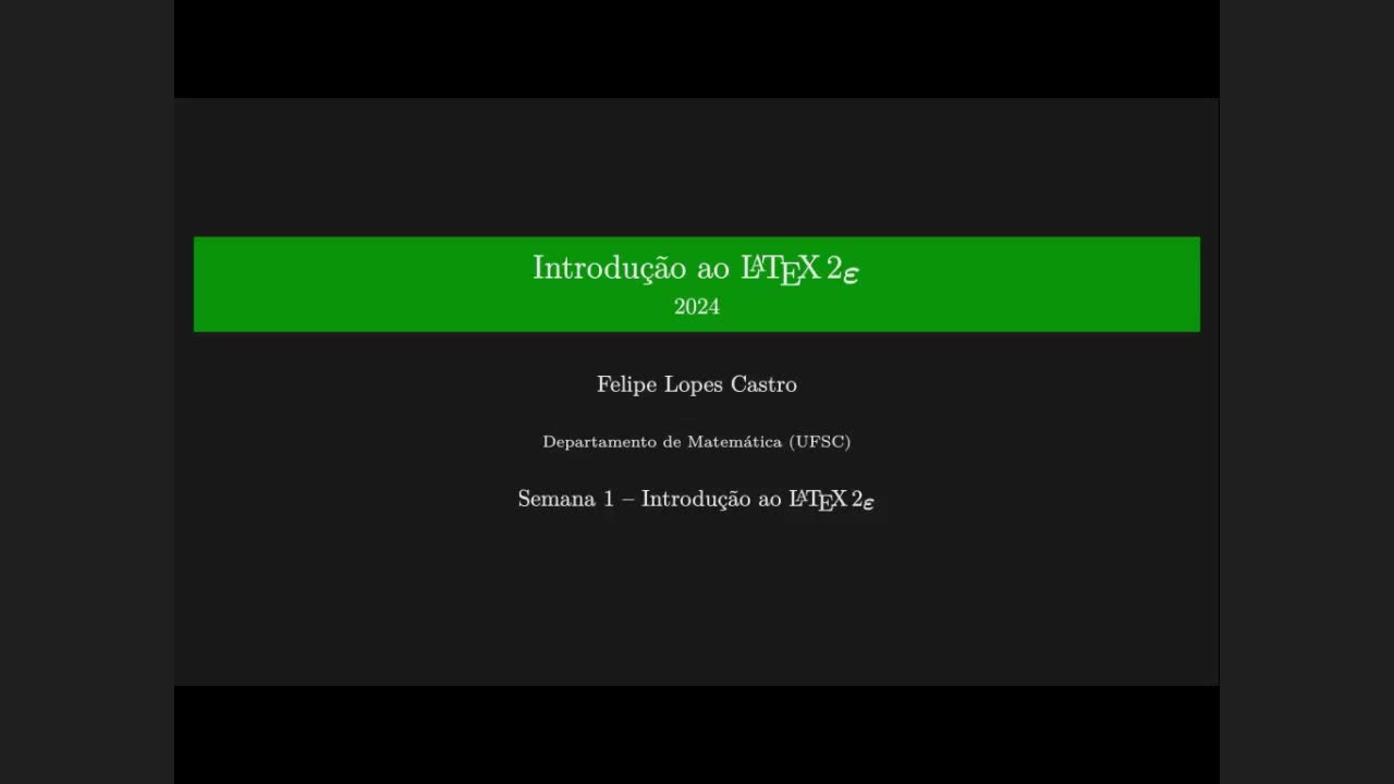 Introdução ao LaTeX - 2024