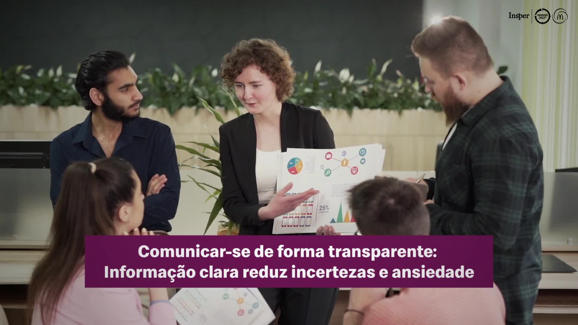 Animação - A liderança empática em situações desafiadoras