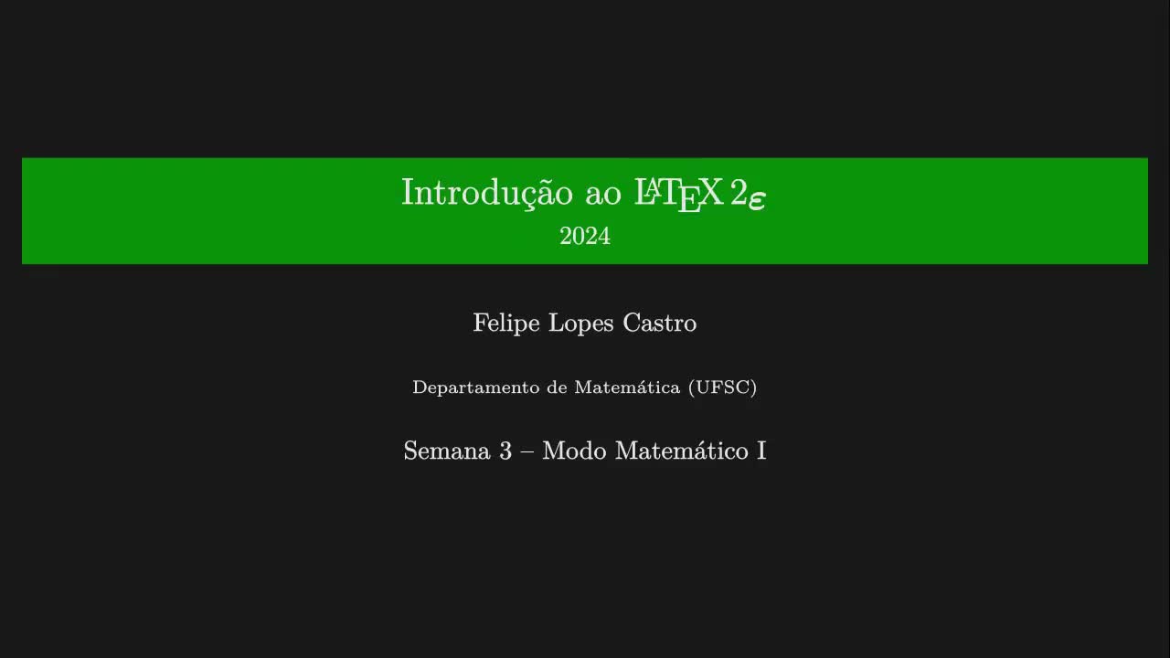Introdução ao LaTeX - 2024