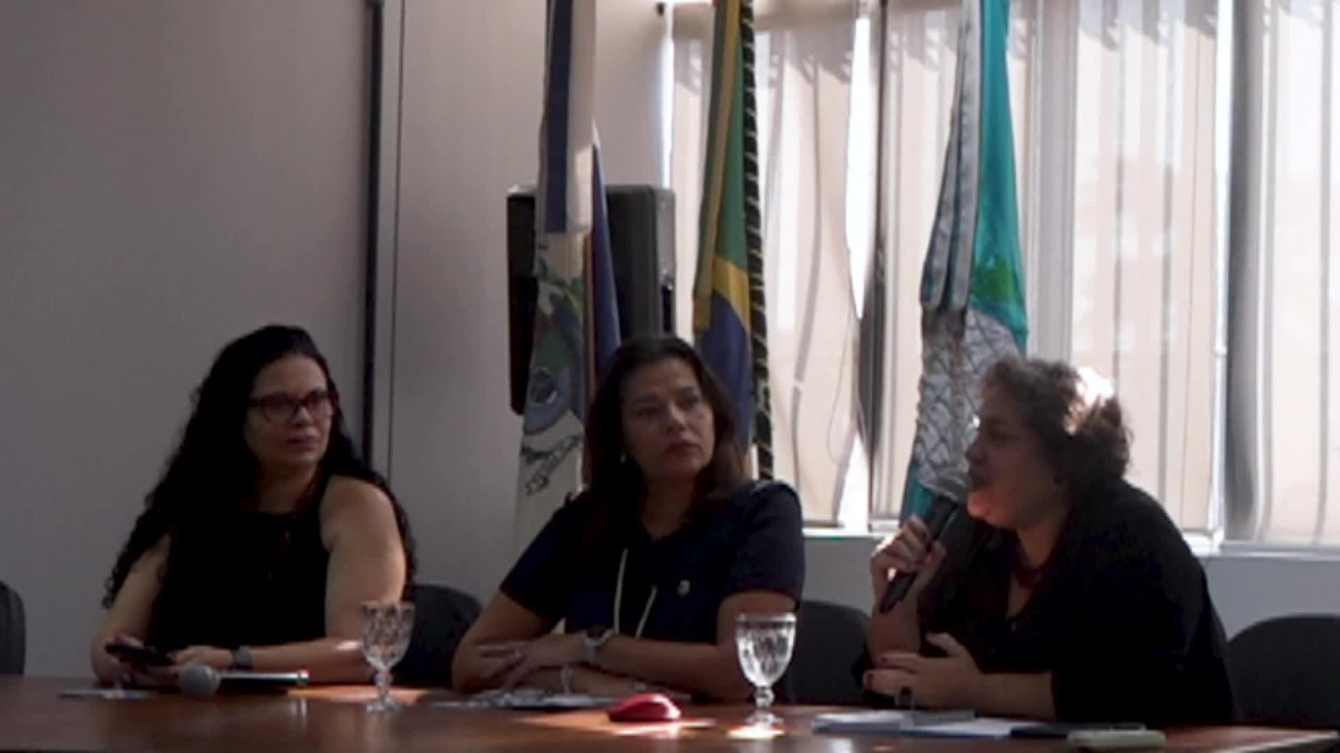 Mesa de abertura - I Seminário Interinstitucional sobre Avaliação de Programas de Pós-Graduação em Ensino (SIAPPG)