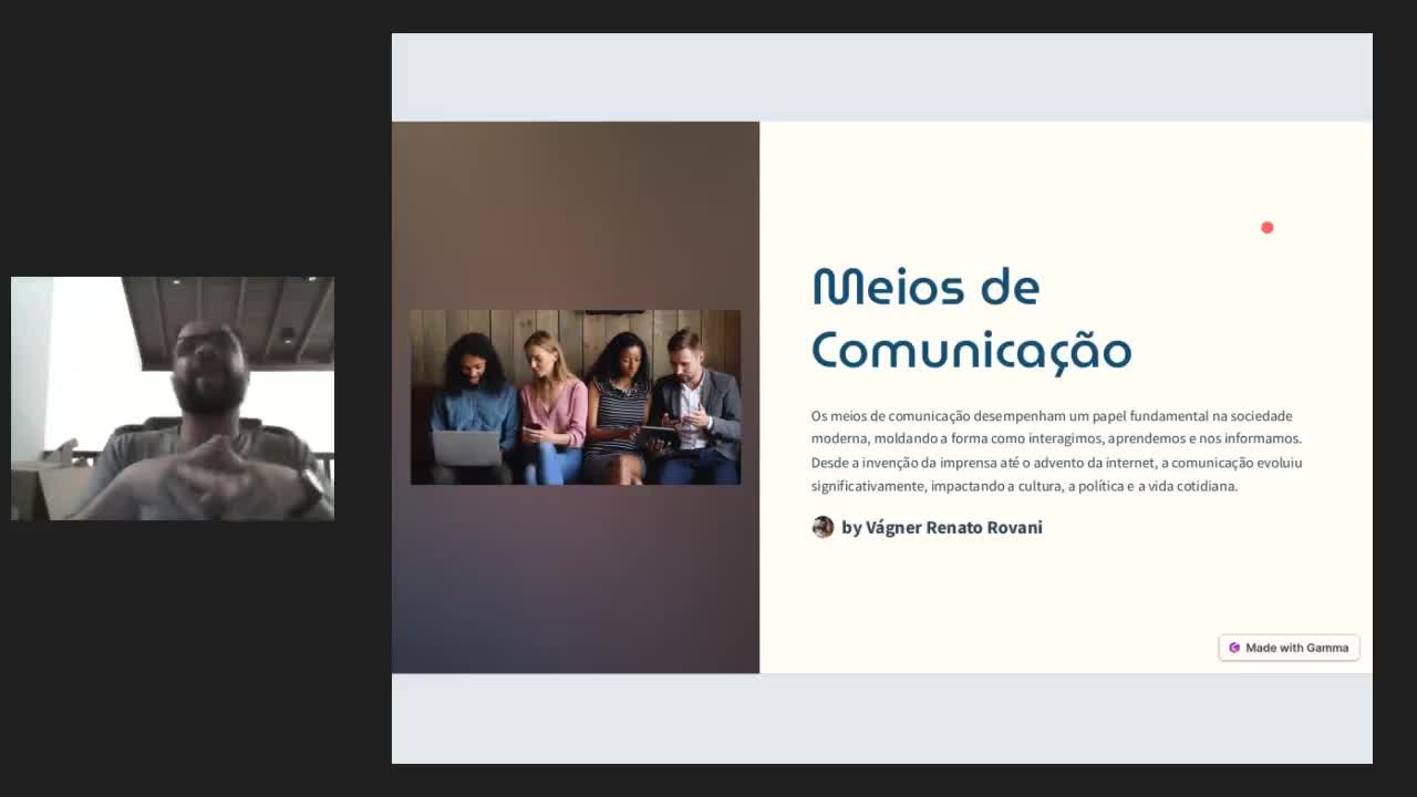 1.1 - Introdução e Meios de Comunicação