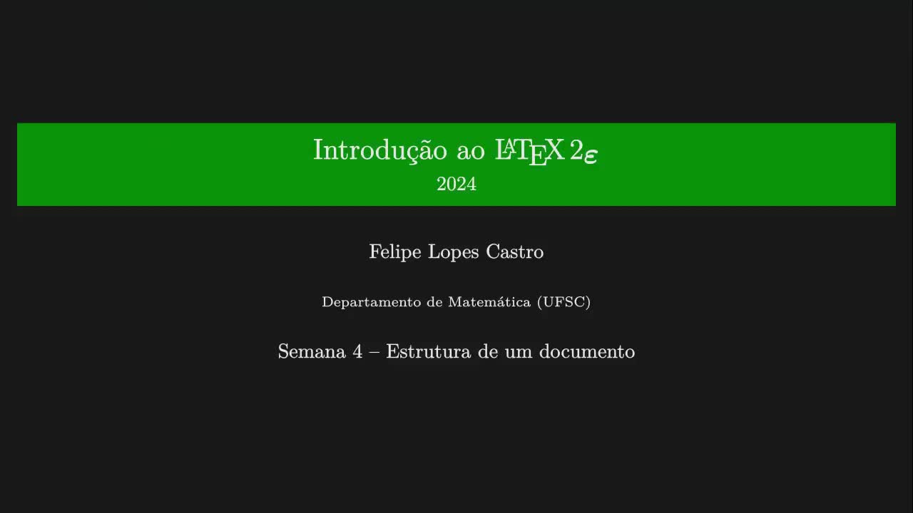Introdução ao LaTeX - 2024