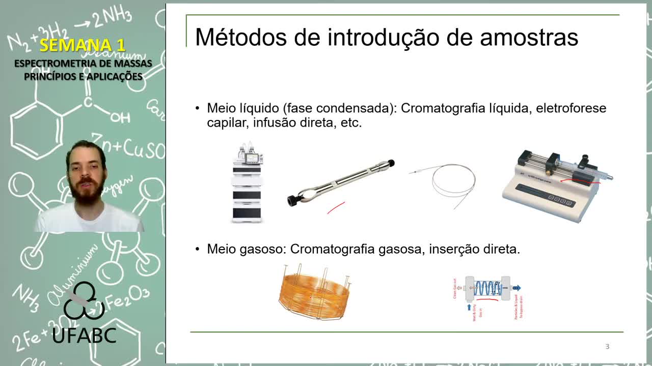 Espectrometria de massas