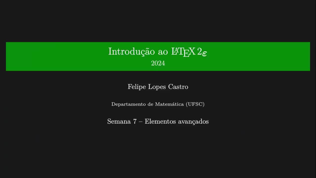 Introdução ao LaTeX - 2024