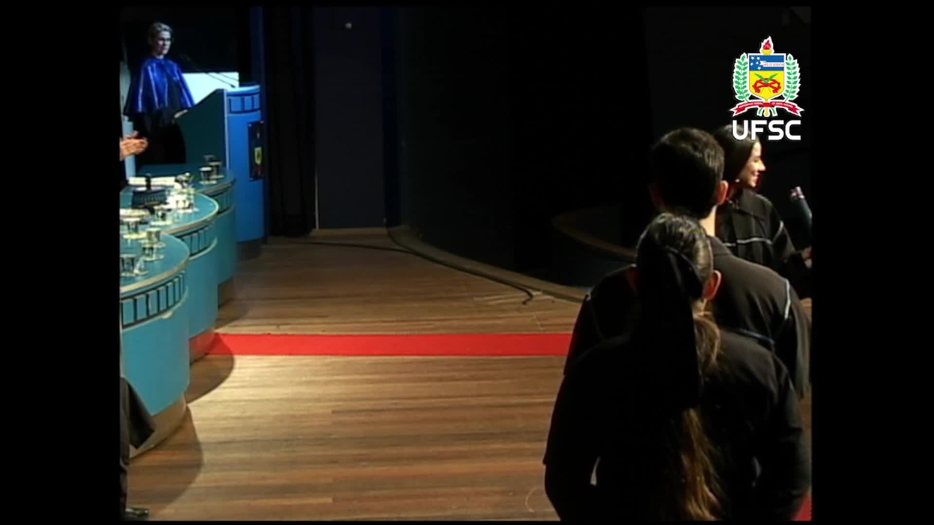 Formatura de Engenharia de Materiais e Engenharia Mecânica 2024.1