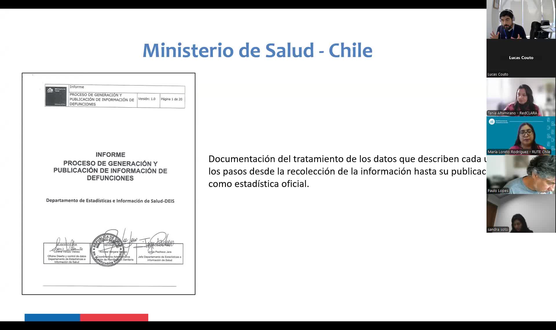 SIG Salud Digital RUTE-AL - 31 de Julho de 2024